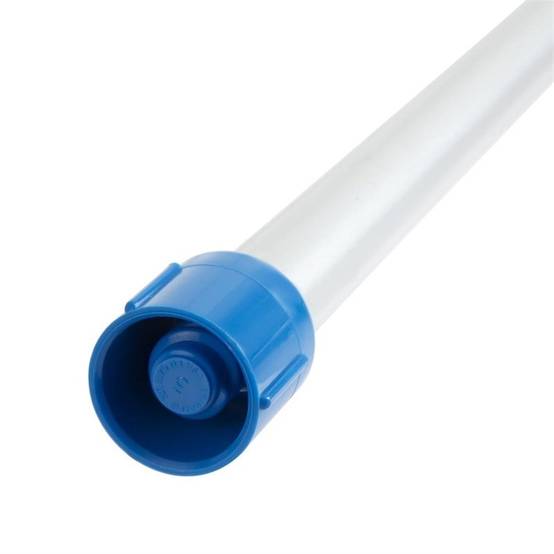 Manches interchangeables à codes couleur SYR bleus - Image 3