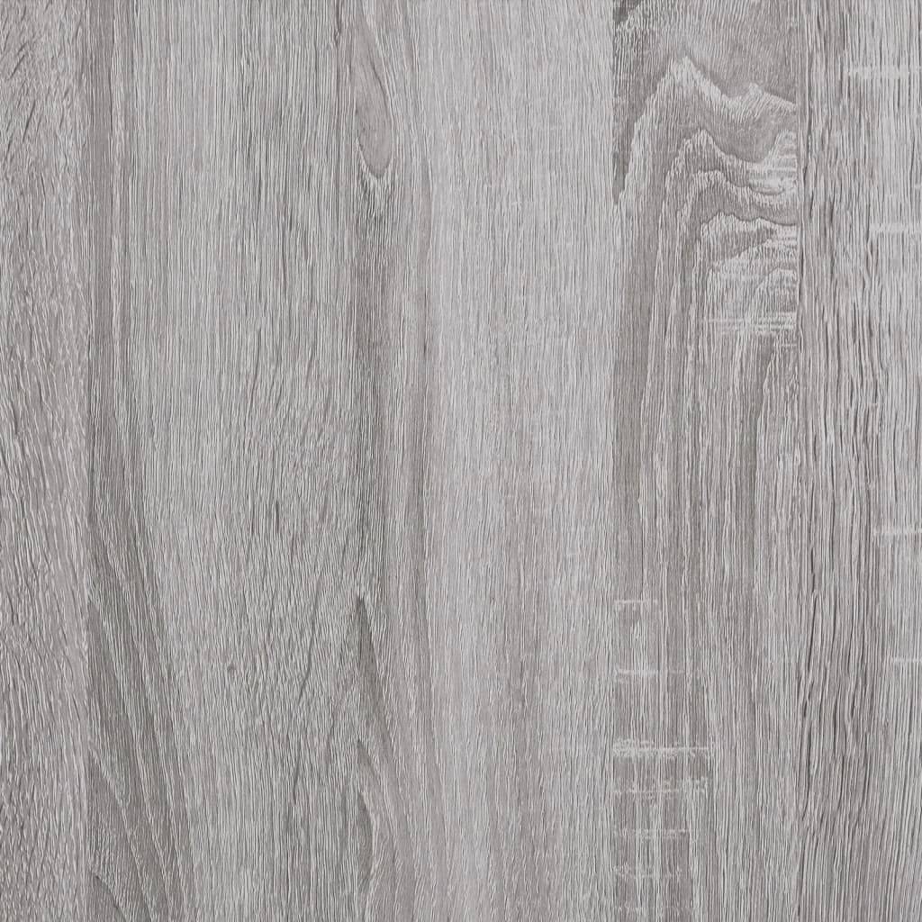 Meuble pour Aquarium Bois d'Ingénierie pour Salon avec Rangement 120x40x60 cm Gris Sonoma - ComfortXL Outdoor Living - Image 7