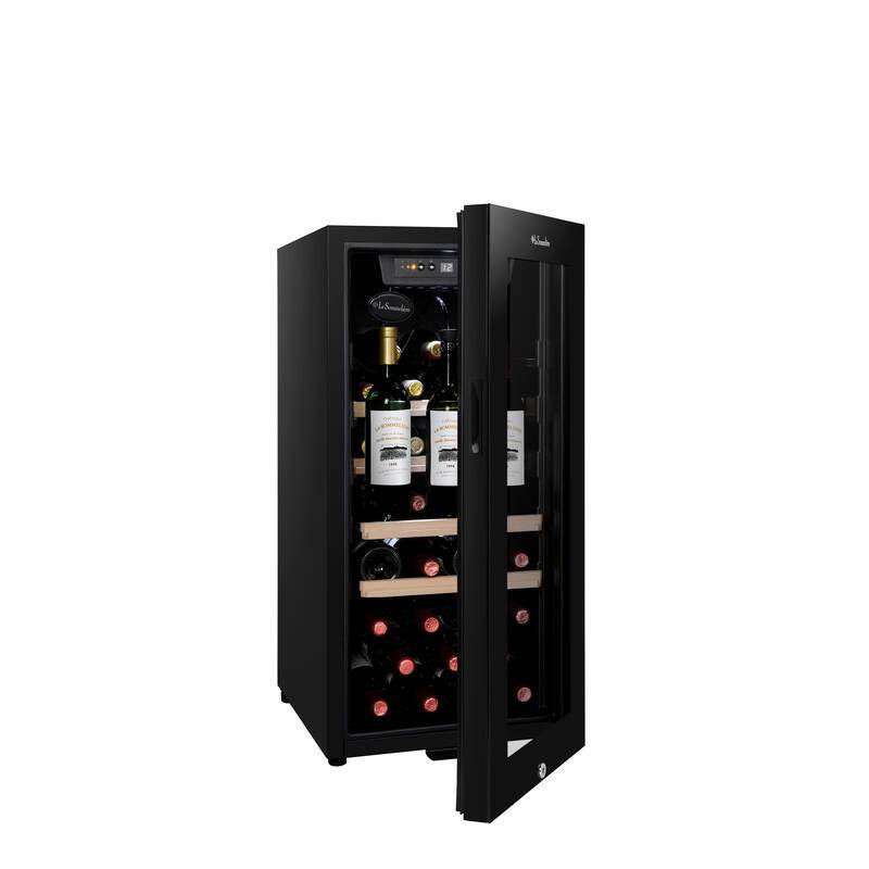 Cave à Vin de Mise à Température LS38BLACK - 38 Bouteilles - La Sommelière - Image 4