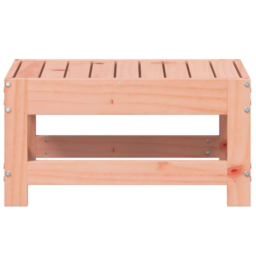 Vidaxl - Repose-pied de jardin 62x30x32 cm bois massif de douglas vidaXL 844896 - Image 5