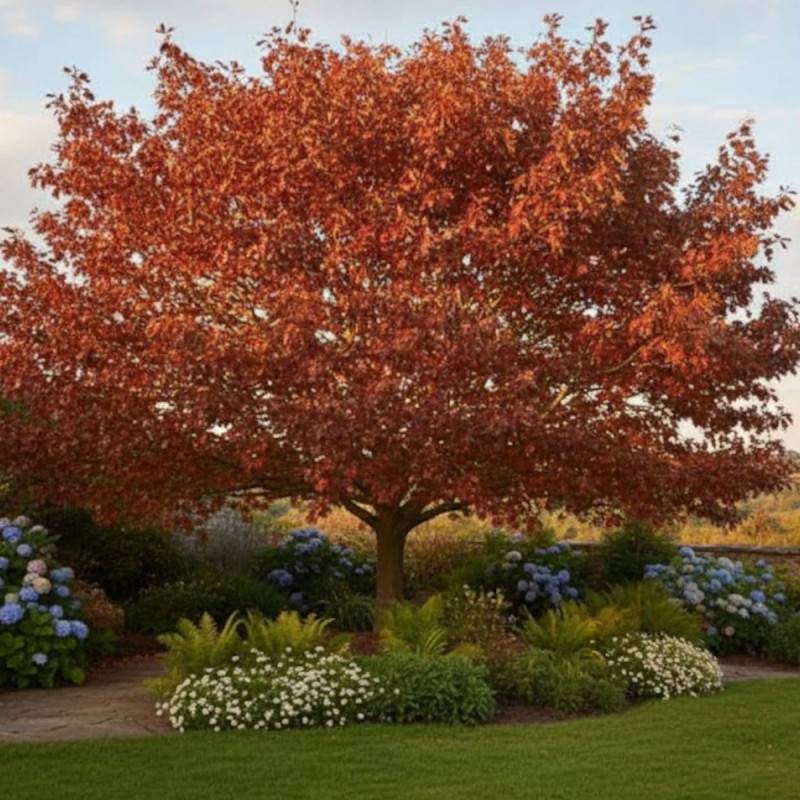 Chêne rouge d'Amérique, Quercus rubra - Pot de 10L - 120/150 cm - Image 2