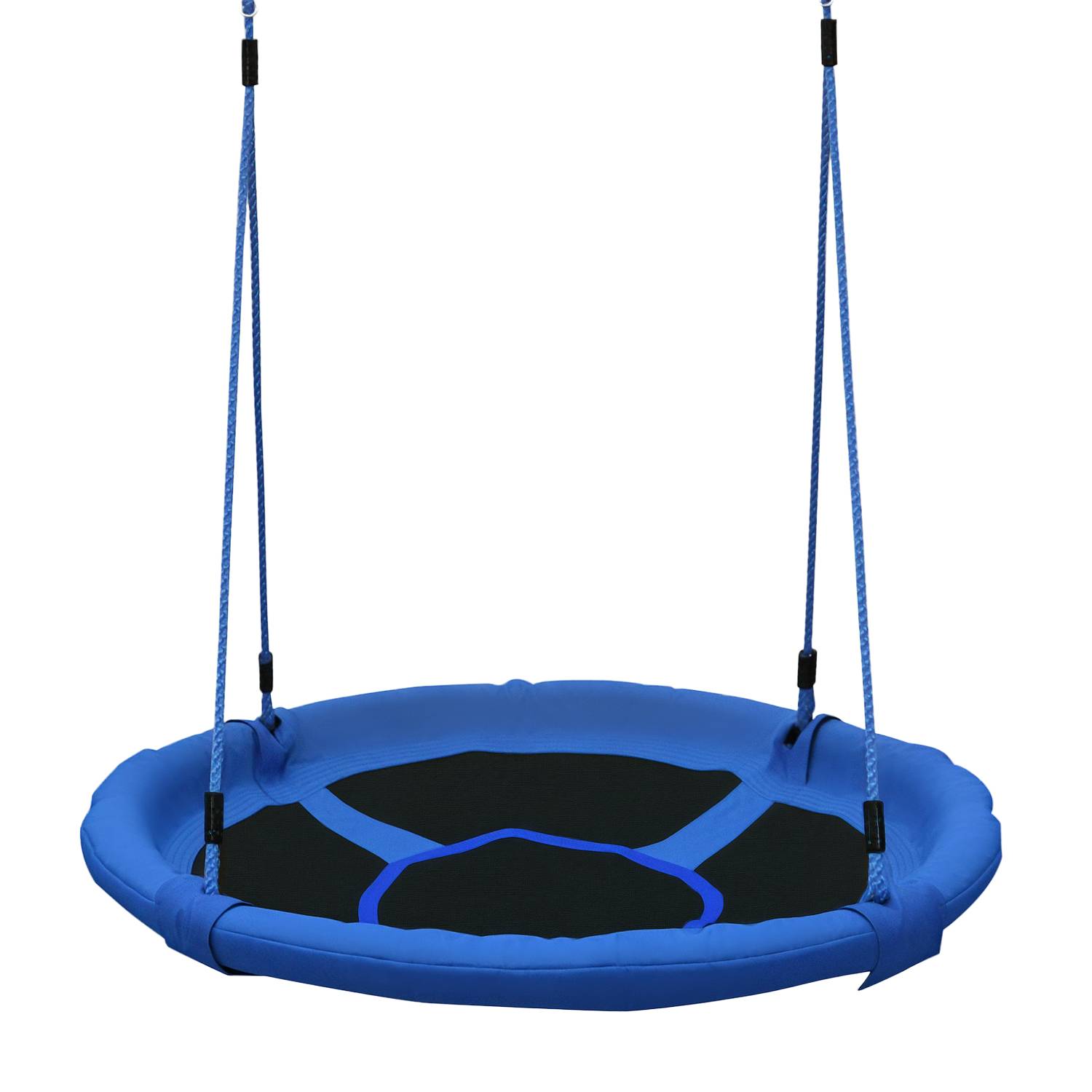 Balançoire de jardin pour enfants de 3 à 8 ans, utilisable à l'intérieur comme à l'extérieur, dimensions 100 x 180 cm, charge maximale 100 kg - Image 1