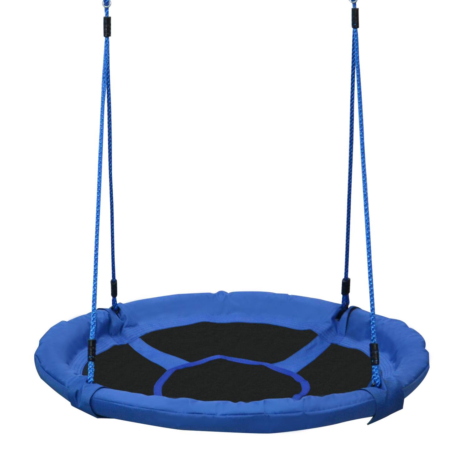 Balançoire de jardin pour enfants de 3 à 8 ans, utilisable à l'intérieur comme à l'extérieur, dimensions 100 x 180 cm, charge maximale 100 kg - Image 2