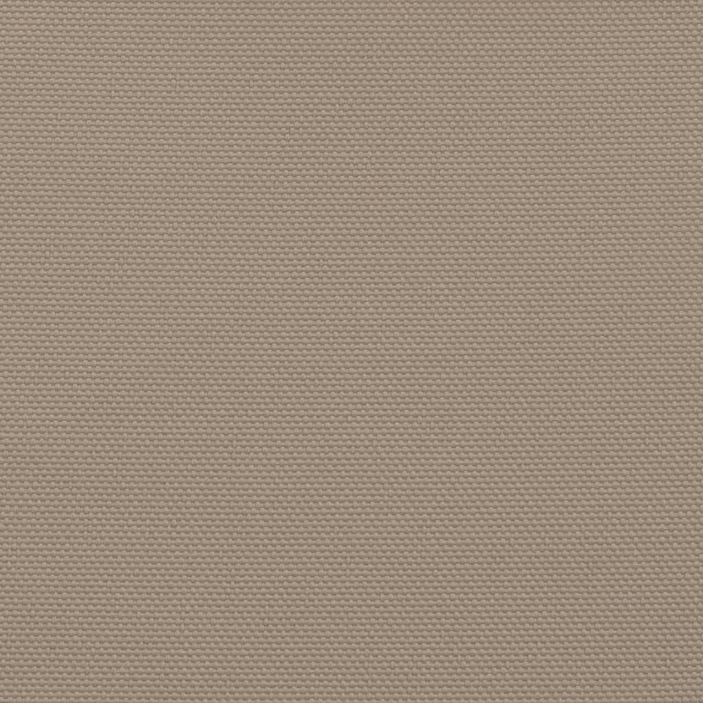 Voile de parasol tissu oxford taupe 4 x 4 x 4 m - PANGIVO - Image 9