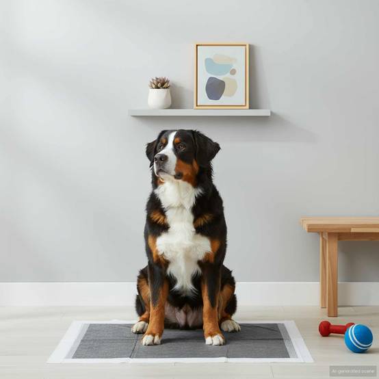 Vidaxl - Tapis d'entraînement pour animaux en tissu non tissé 100 pcs vidaXL 42025317 - Image 1
