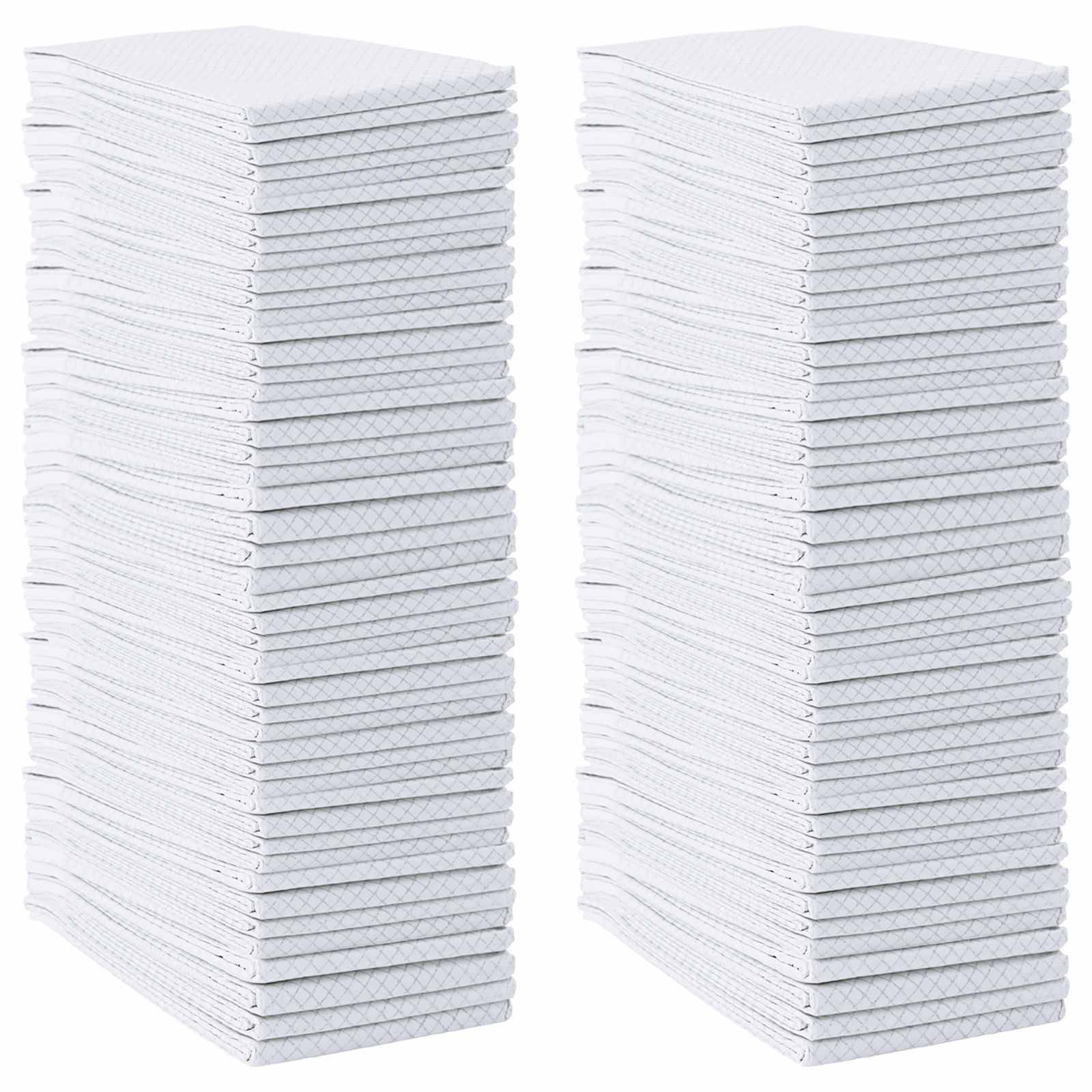 Vidaxl - Tapis d'entraînement pour animaux en tissu non tissé 100 pcs vidaXL 42025317 - Image 2