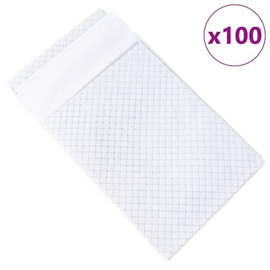 Vidaxl - Tapis d'entraînement pour animaux en tissu non tissé 100 pcs vidaXL 42025317 - Image 3