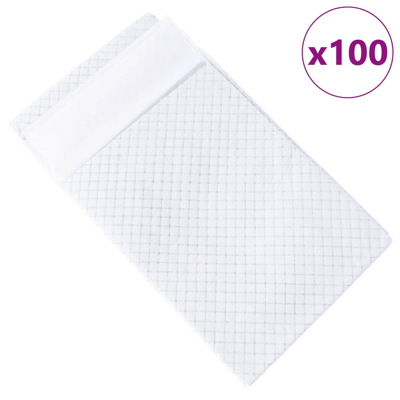 Vidaxl - Tapis d'entraînement pour animaux en tissu non tissé 100 pcs vidaXL 42025317 - Image 3