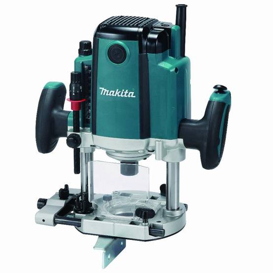 Défonceuse 1850W Q.12mm MAKITA - RP1802XJ - Image 1