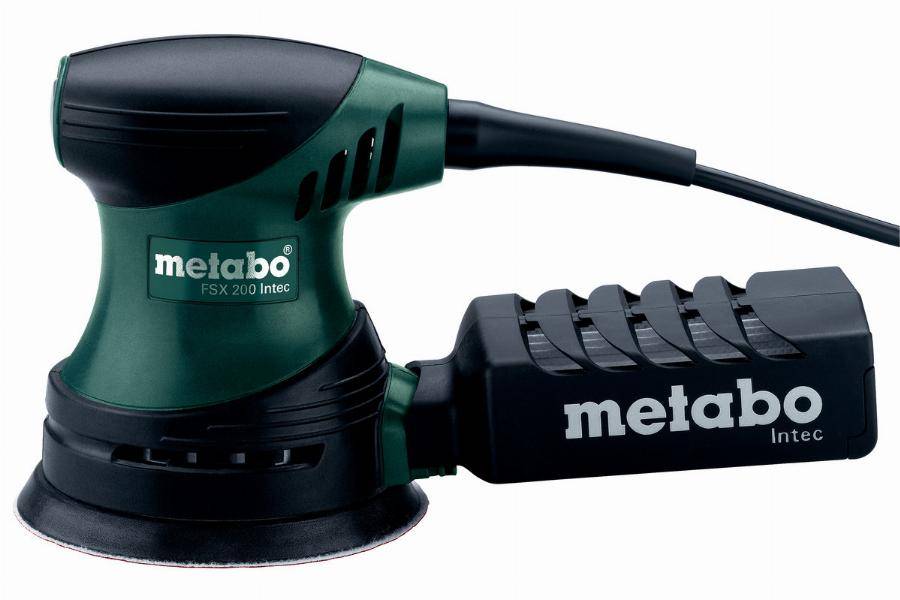 Metabo - Ponceuse excentrique FSX 200 Intec METABO Coffret - 609225500 - Image 2