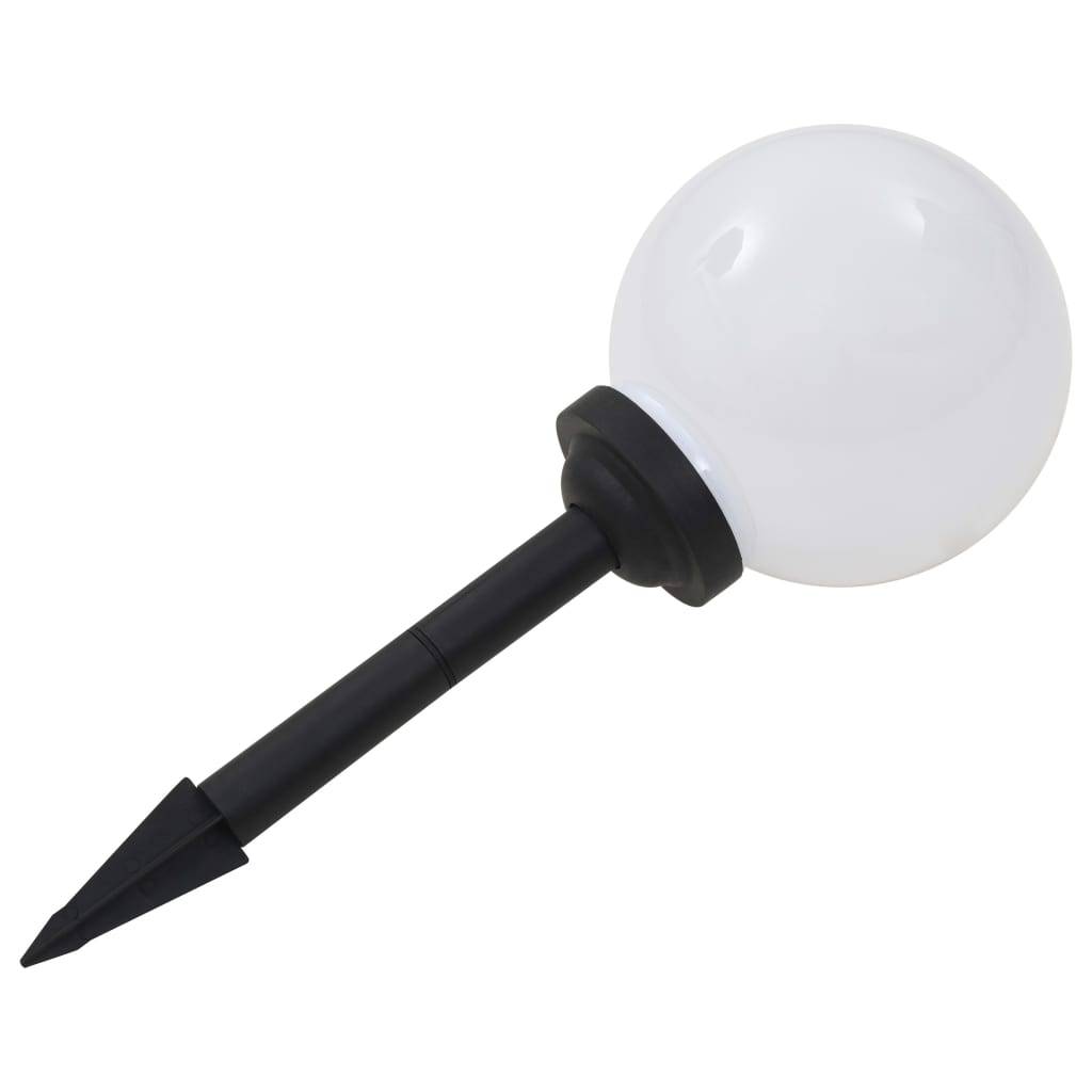 Lampe d'extérieur - Lampe de jardin LED sphérique solaire 3 pcs 20 cm RVB - Image 7