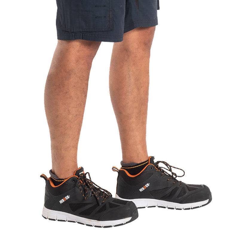 Herock - Paire de chaussettes courtes HEROCK Fresco noires Herock - Image 2