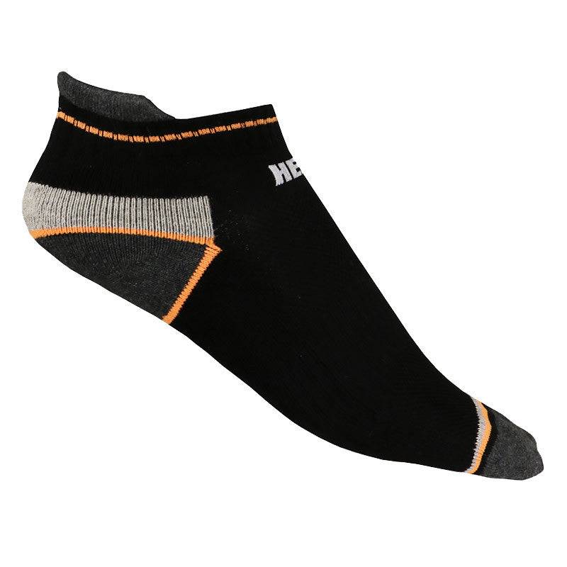 Herock - Paire de chaussettes courtes HEROCK Fresco noires Herock - Image 1