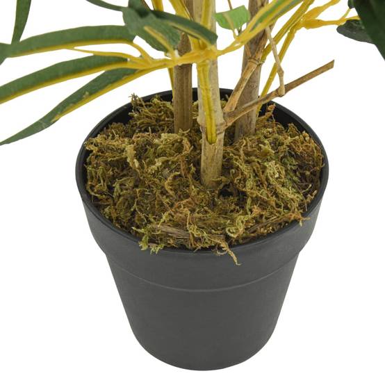 Bambou artificiel bambou vert 80 cm - PANGIVO - Image 3