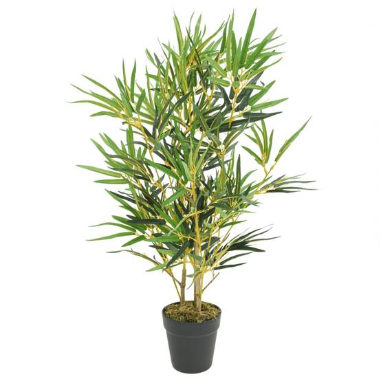 Bambou artificiel bambou vert 80 cm - PANGIVO - Image 1