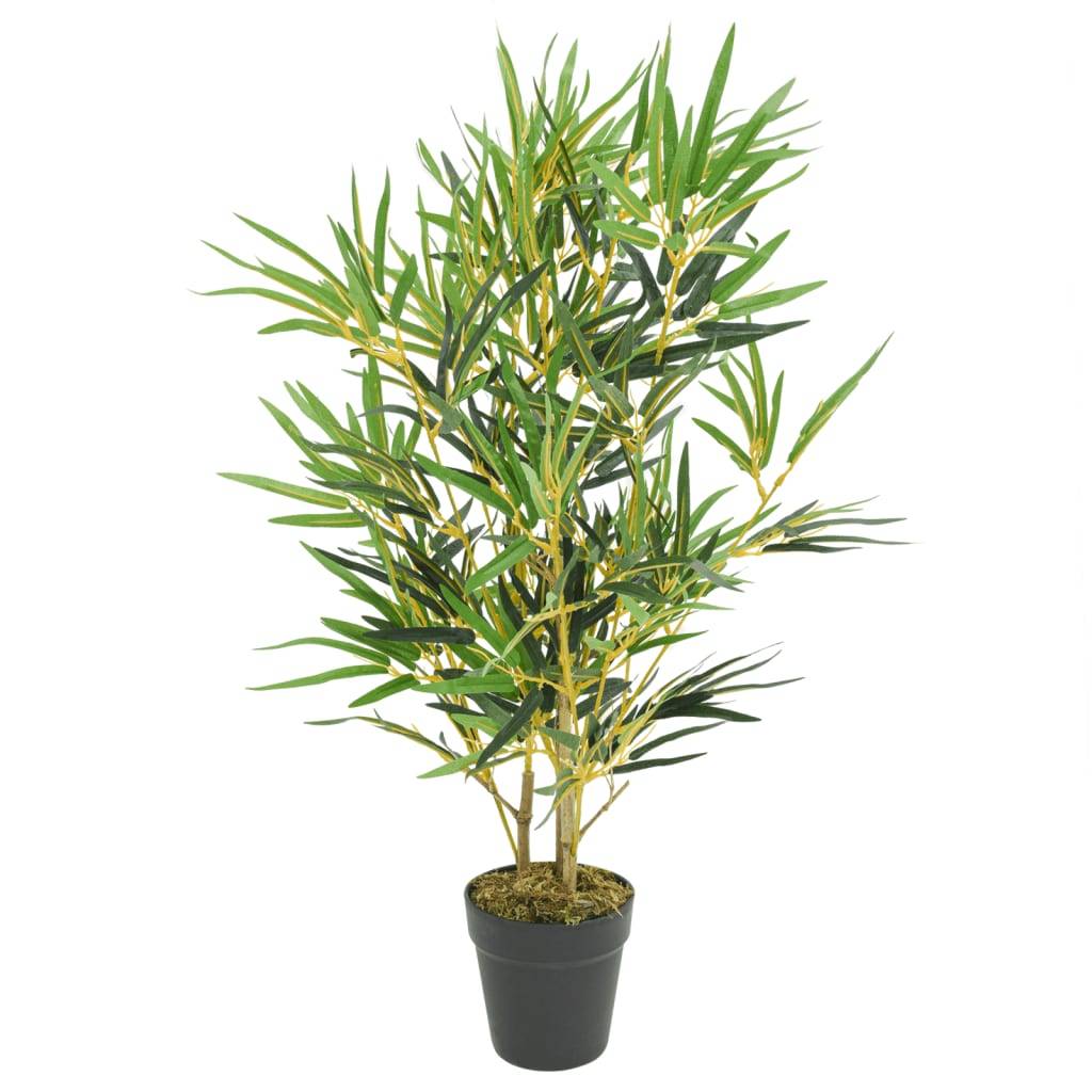 Bambou artificiel bambou vert 80 cm - PANGIVO - Image 1