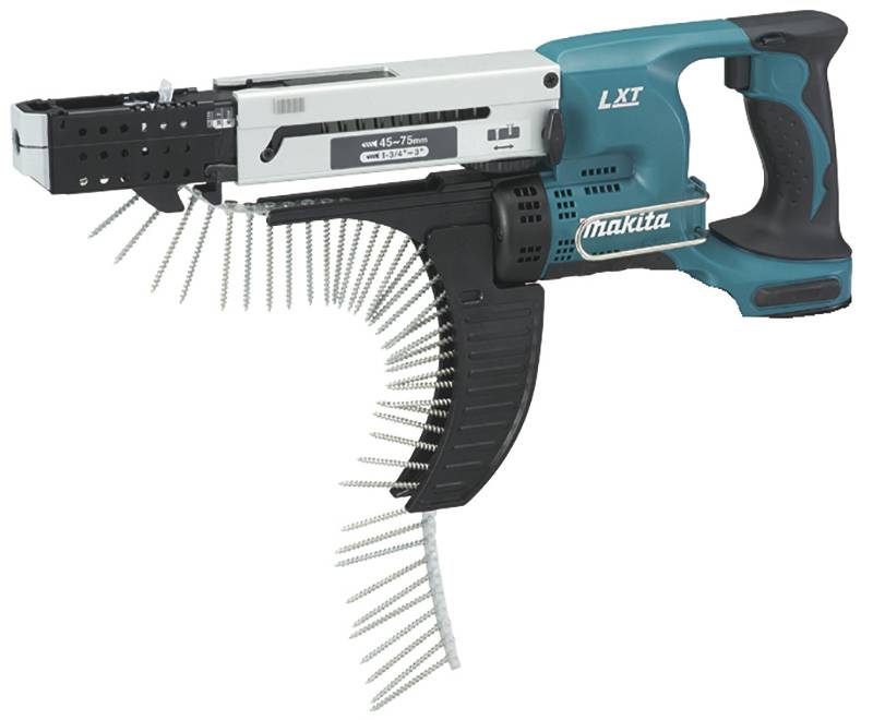 Makita - Visseuse automatique 18 V Li-Ion 4 x 45 à 75 mm MAKITA - Sans batterie, ni chargeur - DFR750Z