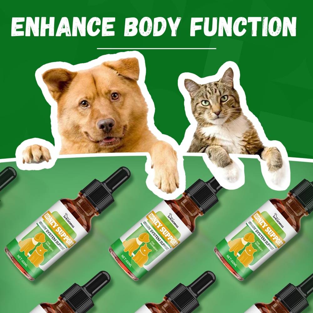 Complément nutritionnel pour animaux domestiques 60ml MCBOSON - Image 8