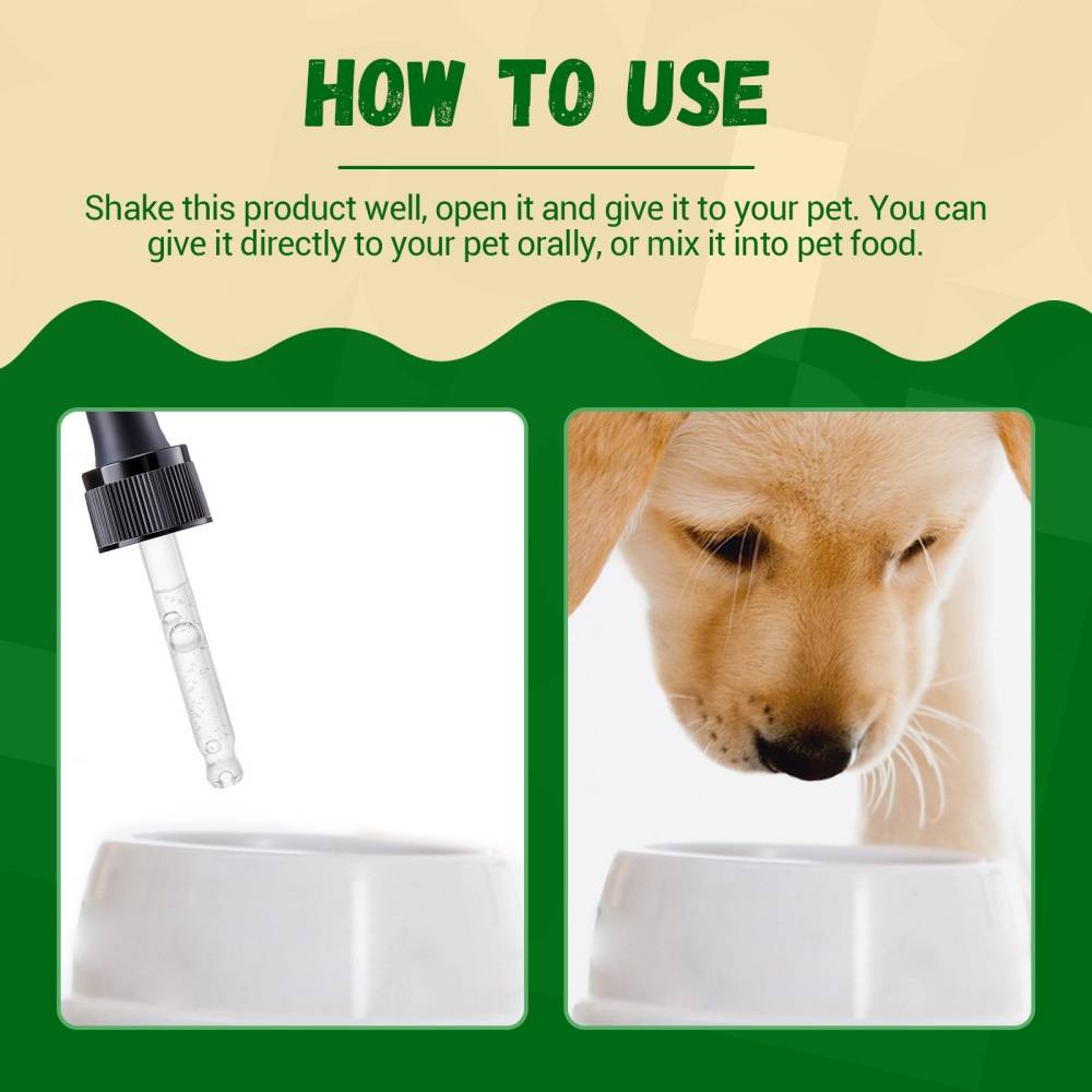 Complément nutritionnel pour animaux domestiques 60ml MCBOSON - Image 4