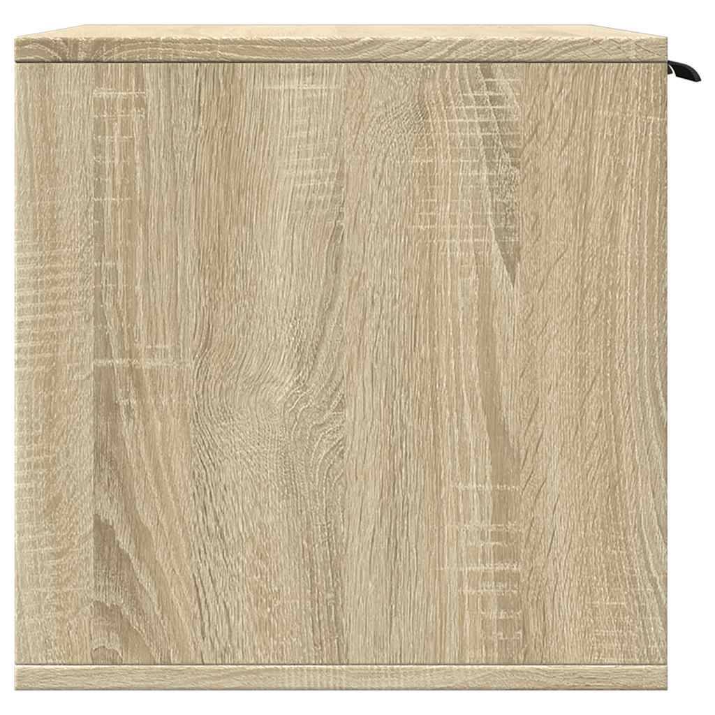 Vidaxl - Meuble de bac à litière pour chat chêne sonoma bois ingénierie vidaXL 857726 - Image 7
