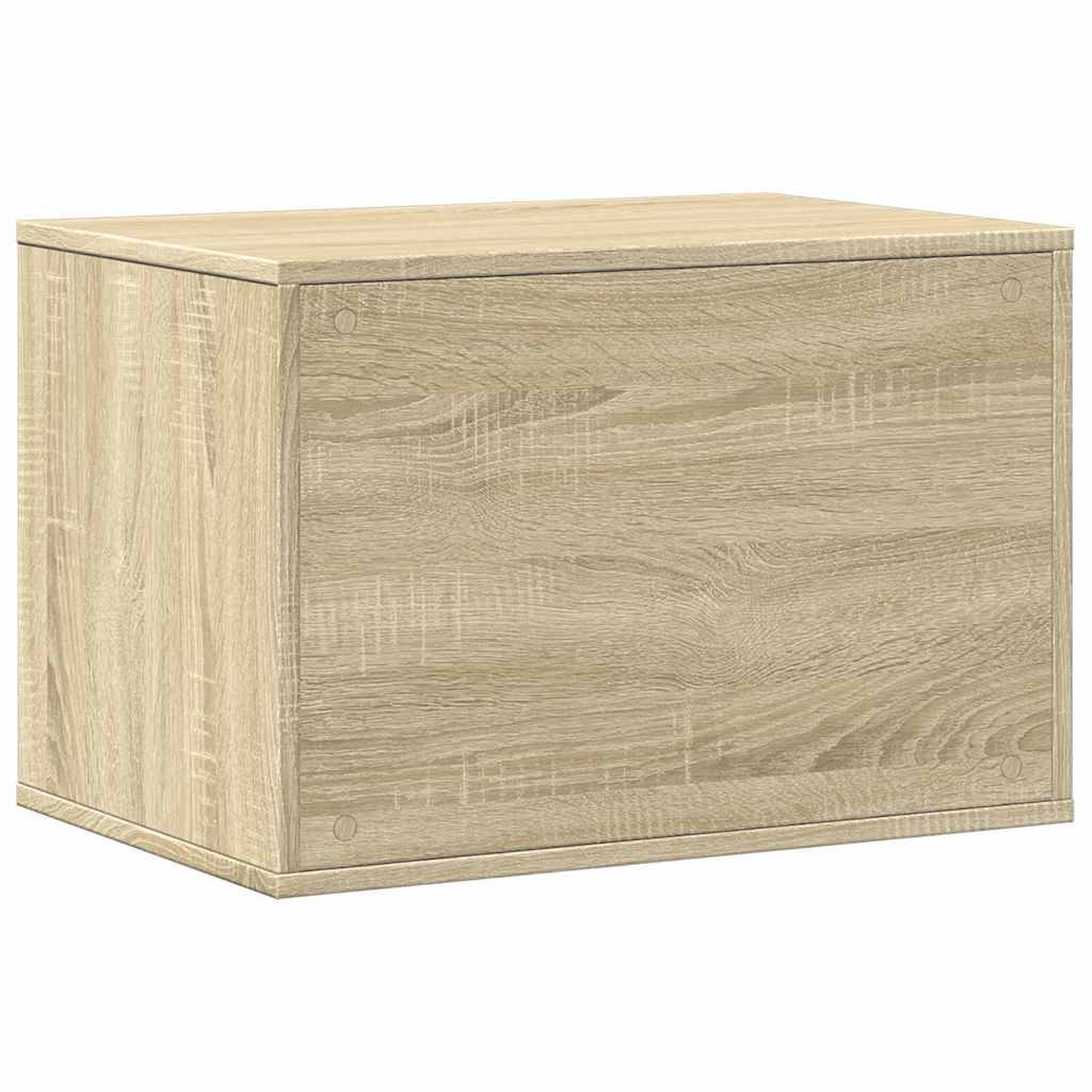 Vidaxl - Meuble de bac à litière pour chat chêne sonoma bois ingénierie vidaXL 857726 - Image 8