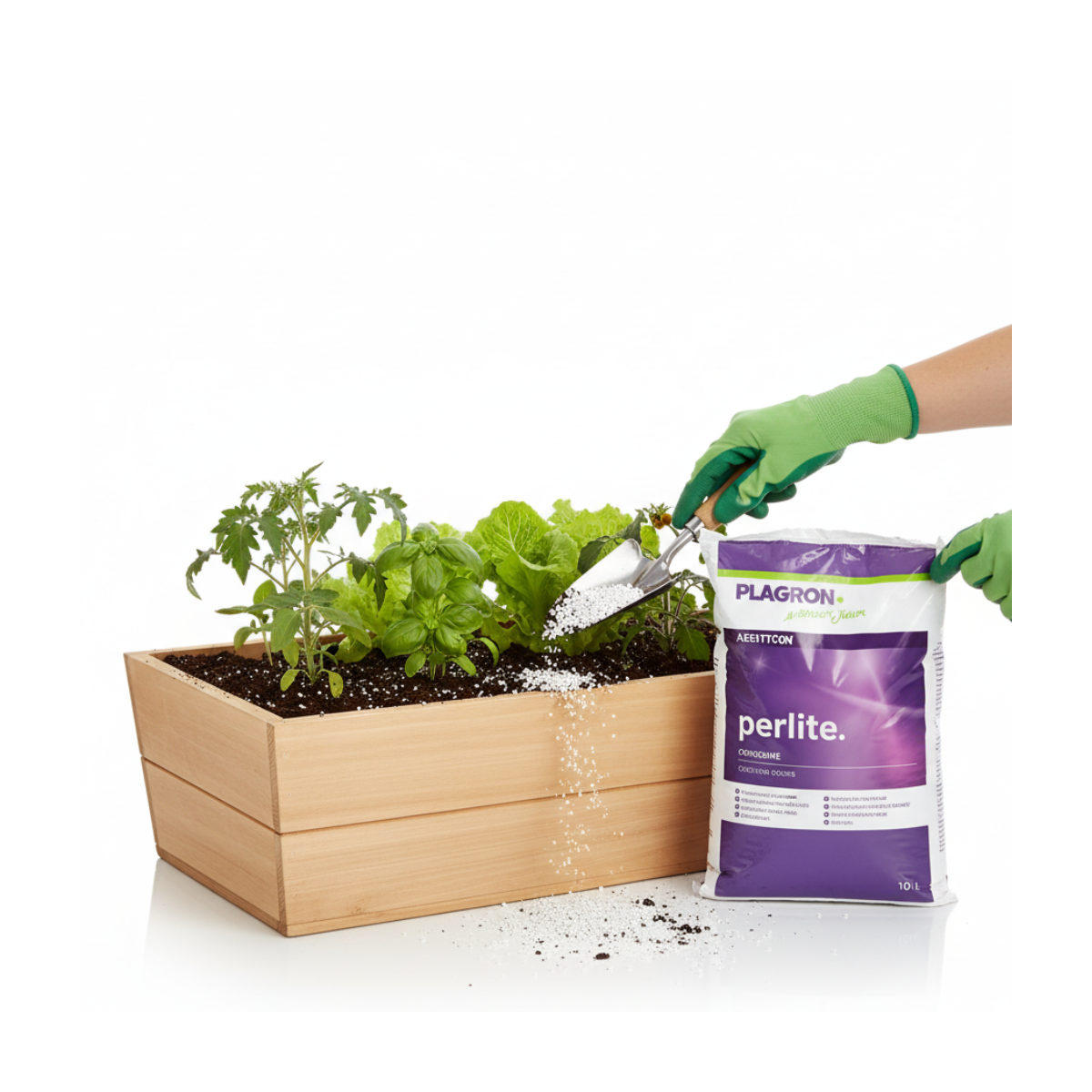 Plagron - Perlite 10 litres - Image 4
