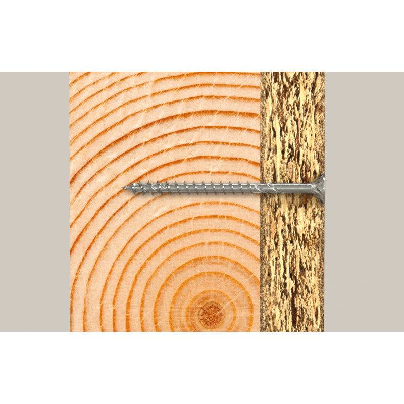 Fischer - Boîte de 200 vis PowerFast II FPF II CZP tête fraisée FISCHER empreinte PZ - zingué blanc - filetage partiel - taille Ø 5 x 50mm - FISCHER - Image 2
