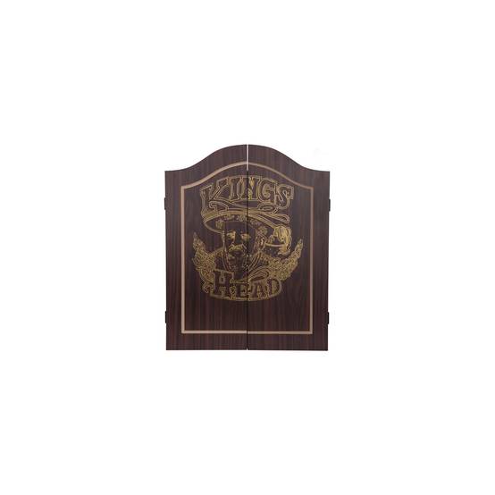 Jardindeco - Jeu de fléchettes professionnel Queen's Heart - Cible de 45cm en sisal - Image 2