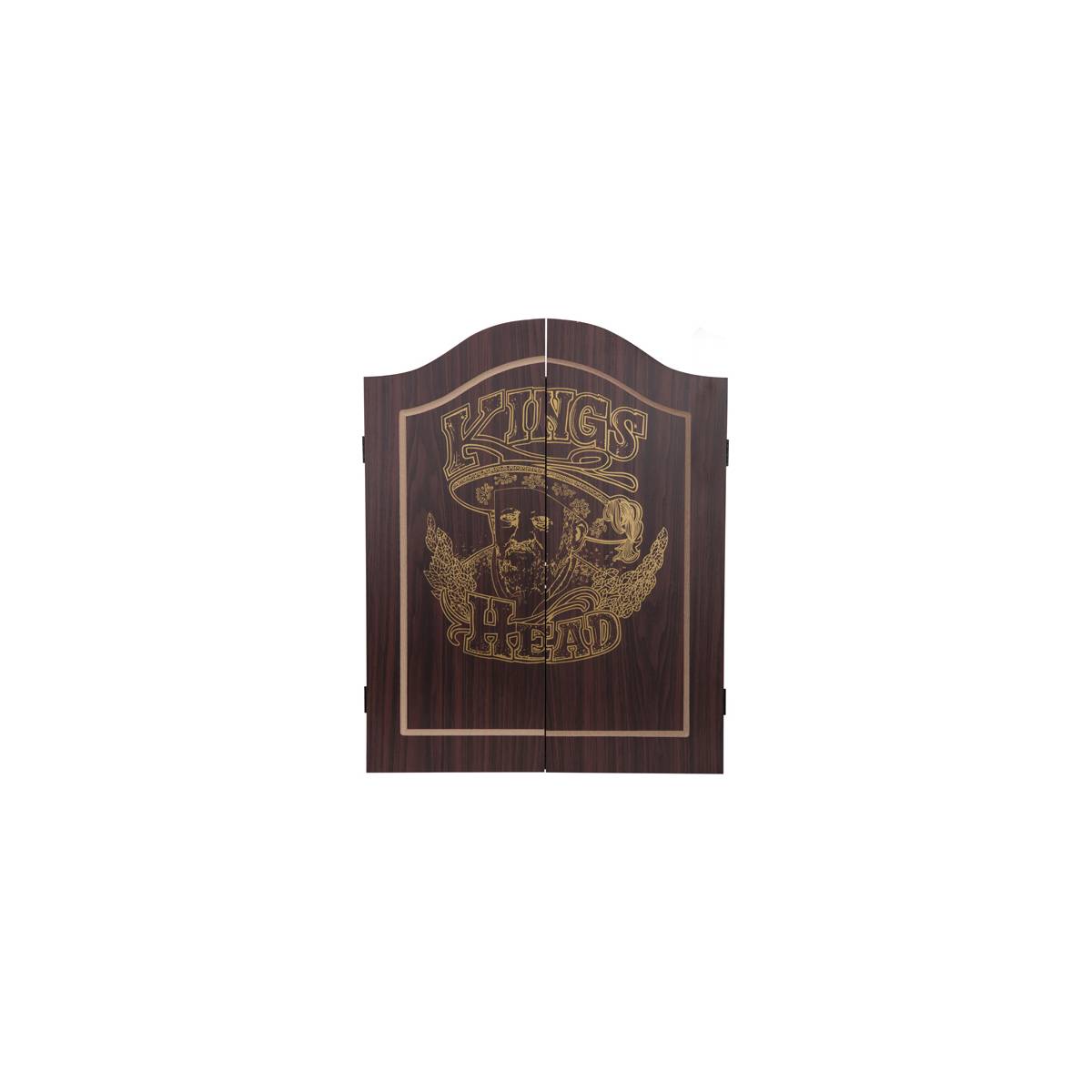 Jardindeco - Jeu de fléchettes professionnel Queen's Heart - Cible de 45cm en sisal - Image 2