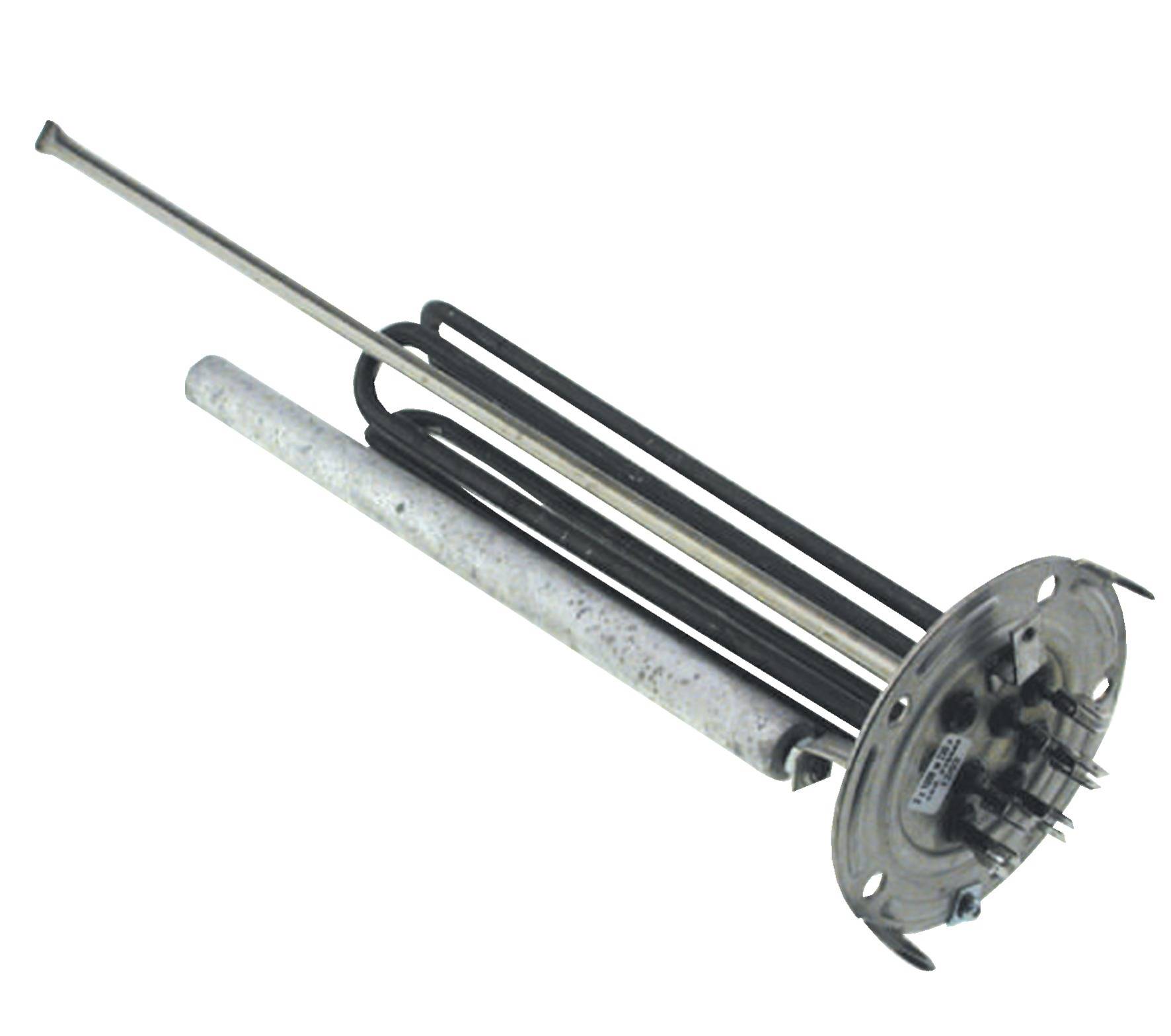 Résistance thermoplongeur blindé 3000 W 5 trou + anode - ARISTON - 992163