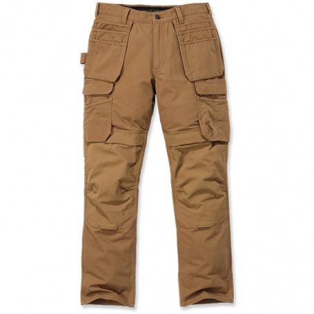 Pantalon Steel Multipocket 103337 CARHART Brown Taille 48 - 103337-211-W40L32 - Image 1