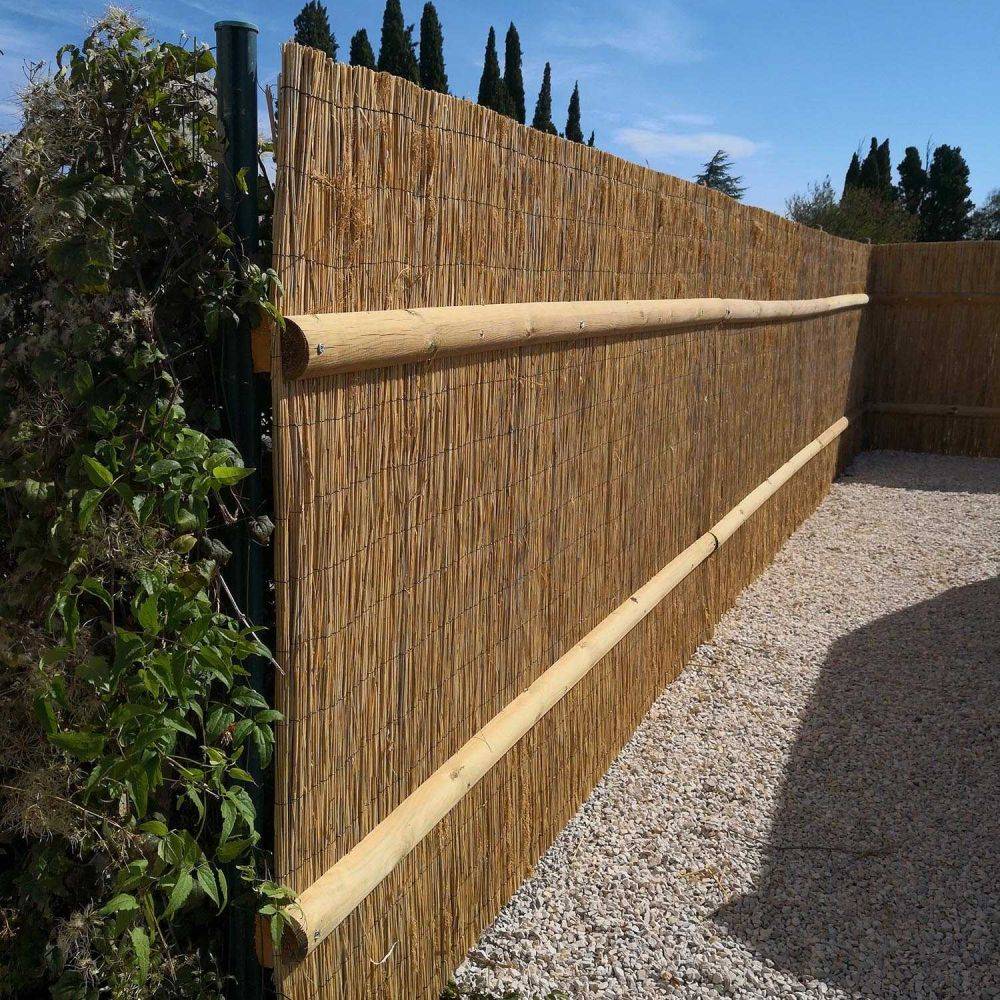 Sodipa - Paillasson en roseau pour clôture 1.5 x 4 m - Image 2