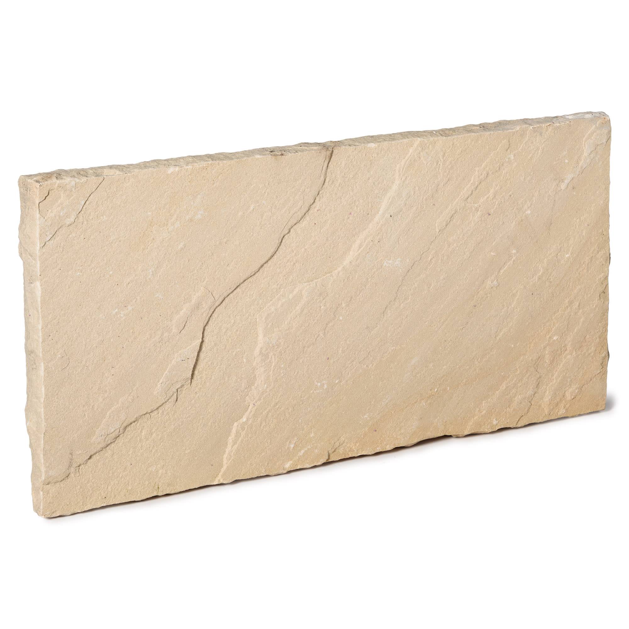 RO'MA Nature - Bordure de jardin Grès Kandla Beige 60x30x3-5 cm (à l'unité) - RO'MA NATURE - Image 2