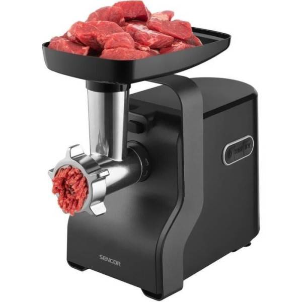 Rgv up&down hachoir électrique 0,5 l 300 w noir, argent