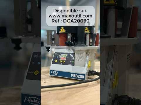 Plaqueuse de chant PEB250 EVOLUTION - VIRUTEX - 5000800 - Image 3
