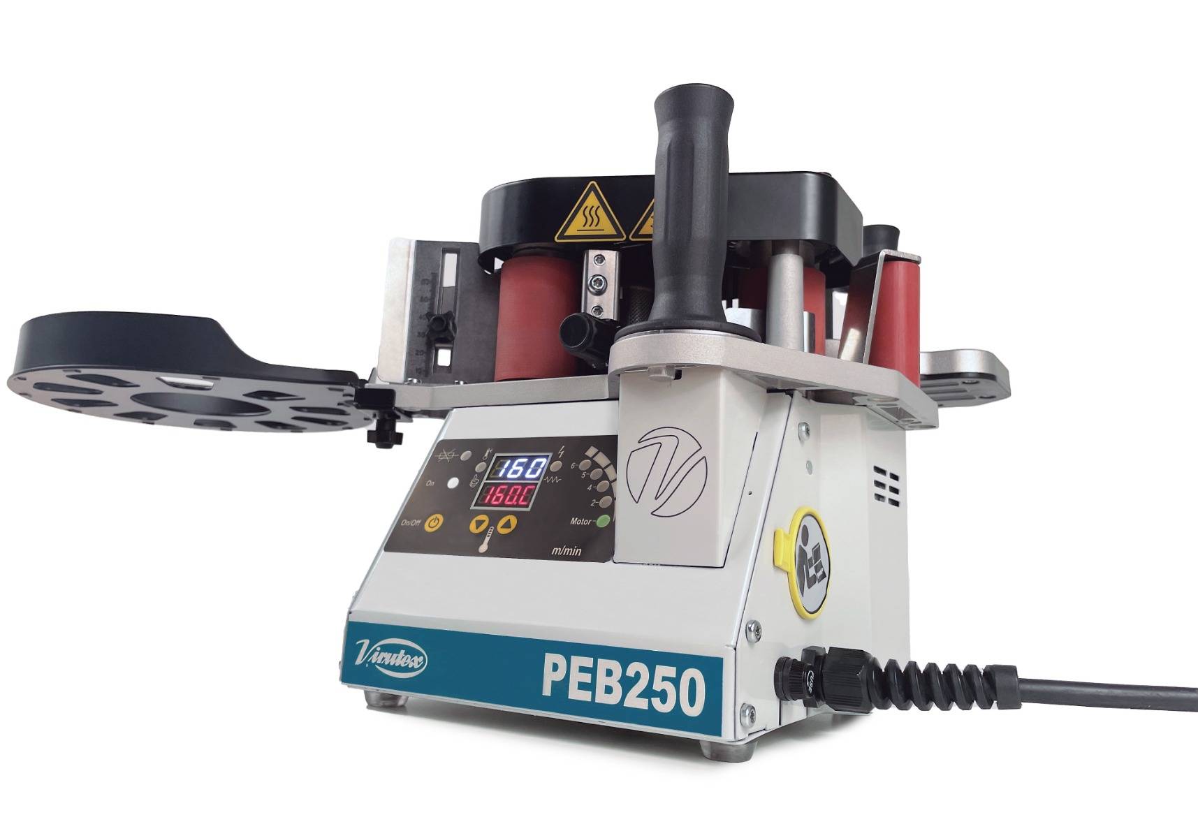 Plaqueuse de chant PEB250 EVOLUTION - VIRUTEX - 5000800 - Image 1