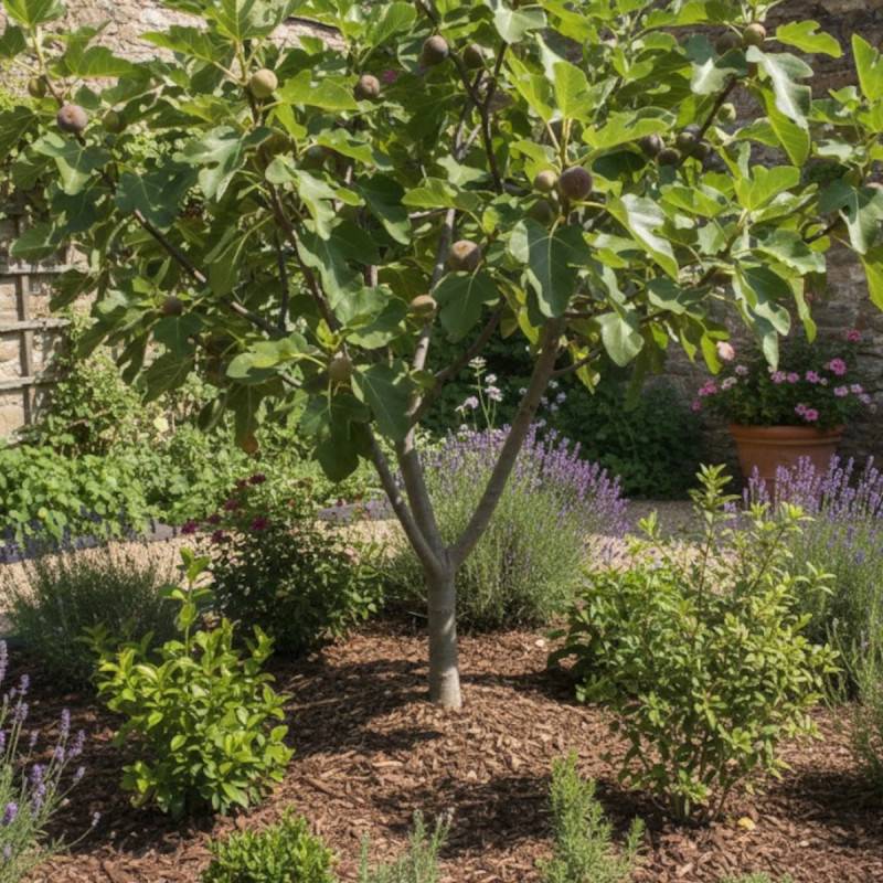 Figuier Grise de Tarascon, Ficus carica - Bon rendement - Godet - 5/20 cm - De 3,00 m à 5,00 m - Image 3