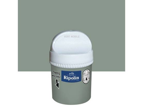 Ripolin - Testeur peinture vert nobile satiné intérieur RIPOLIN 75 ml - Image 1