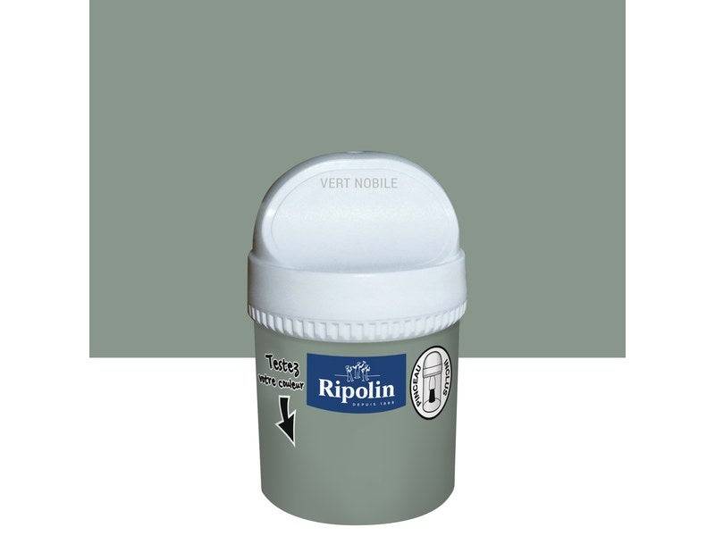 Ripolin - Testeur peinture vert nobile satiné intérieur RIPOLIN 75 ml - Image 1