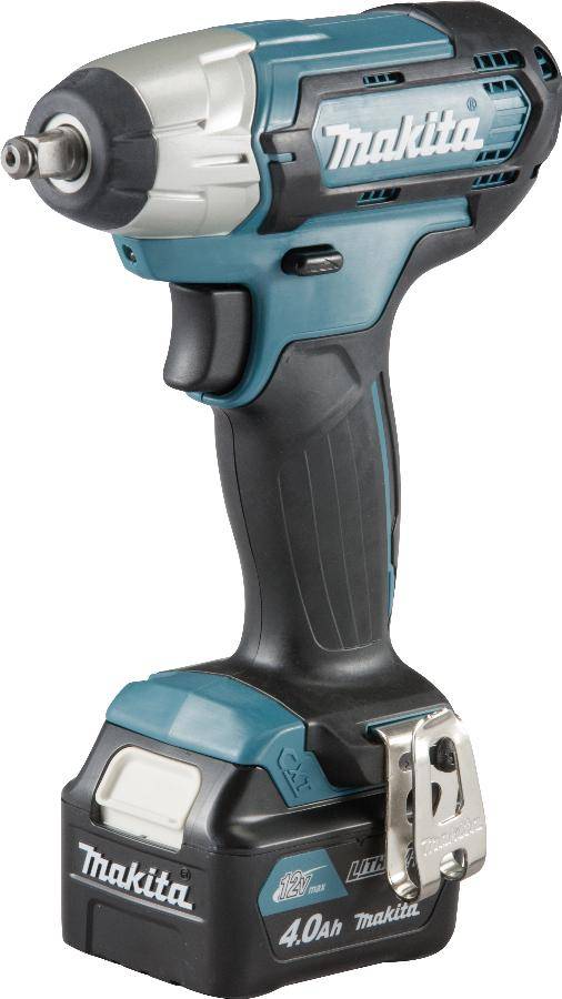 Makita - Boulonneuse à chocs 12V XGT 140 Nm - MAKITA - 2 batteries 12V 4.0Ah - chargeur - MakPac- TW140DSMJ - Image 2