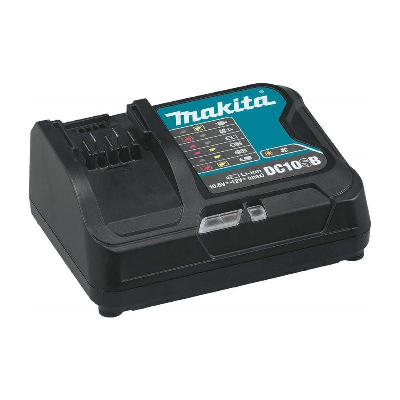 Makita - Boulonneuse à chocs 12V XGT 140 Nm - MAKITA - 2 batteries 12V 4.0Ah - chargeur - MakPac- TW140DSMJ - Image 3