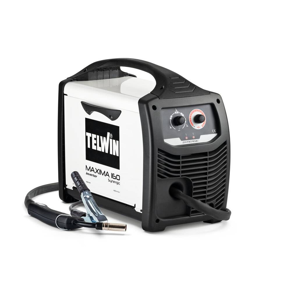 Poste à souder Inverter - Maxima 160 Synergic - 230V - TELWIN - 816085 - Image 1