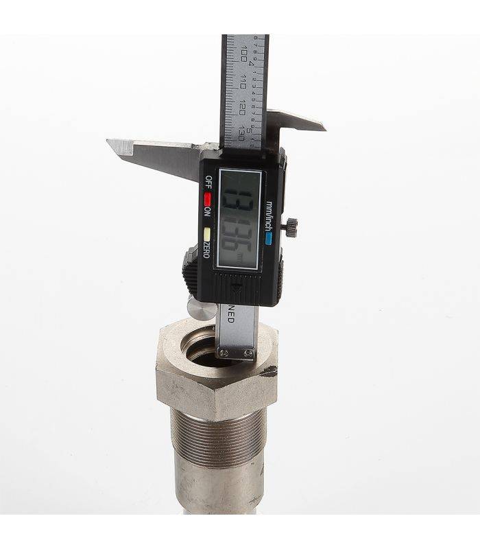Pied à coulisse numérique 150x0,01 mm inox. ALYCO 197372 - Image 5