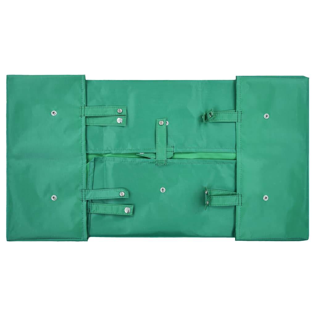 PANGIVO - Bâche de chariot de jardin tissu vert 81 x 41 x 40 cm - PANGIVO - Image 2