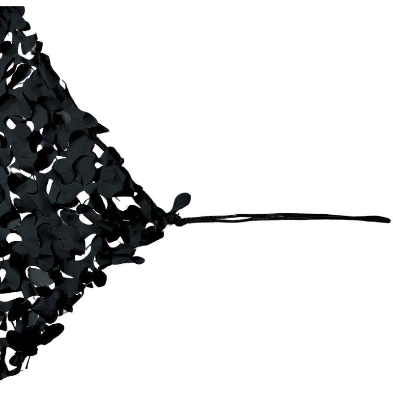 Filet de camouflage renforcé noir / 8x8 - Image 1