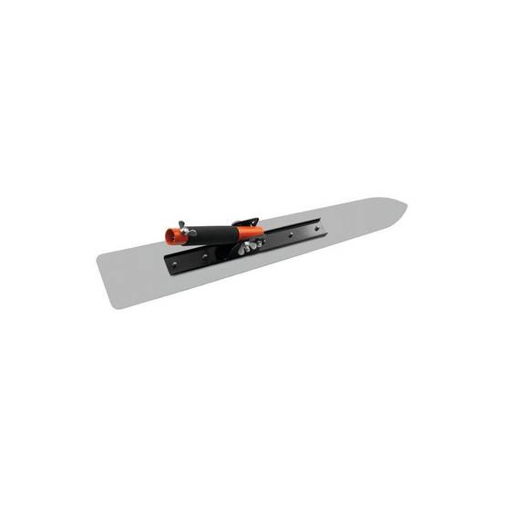 Lisseuse Flamande inox pour manche télescopique Mondelin 70cm - Image 1