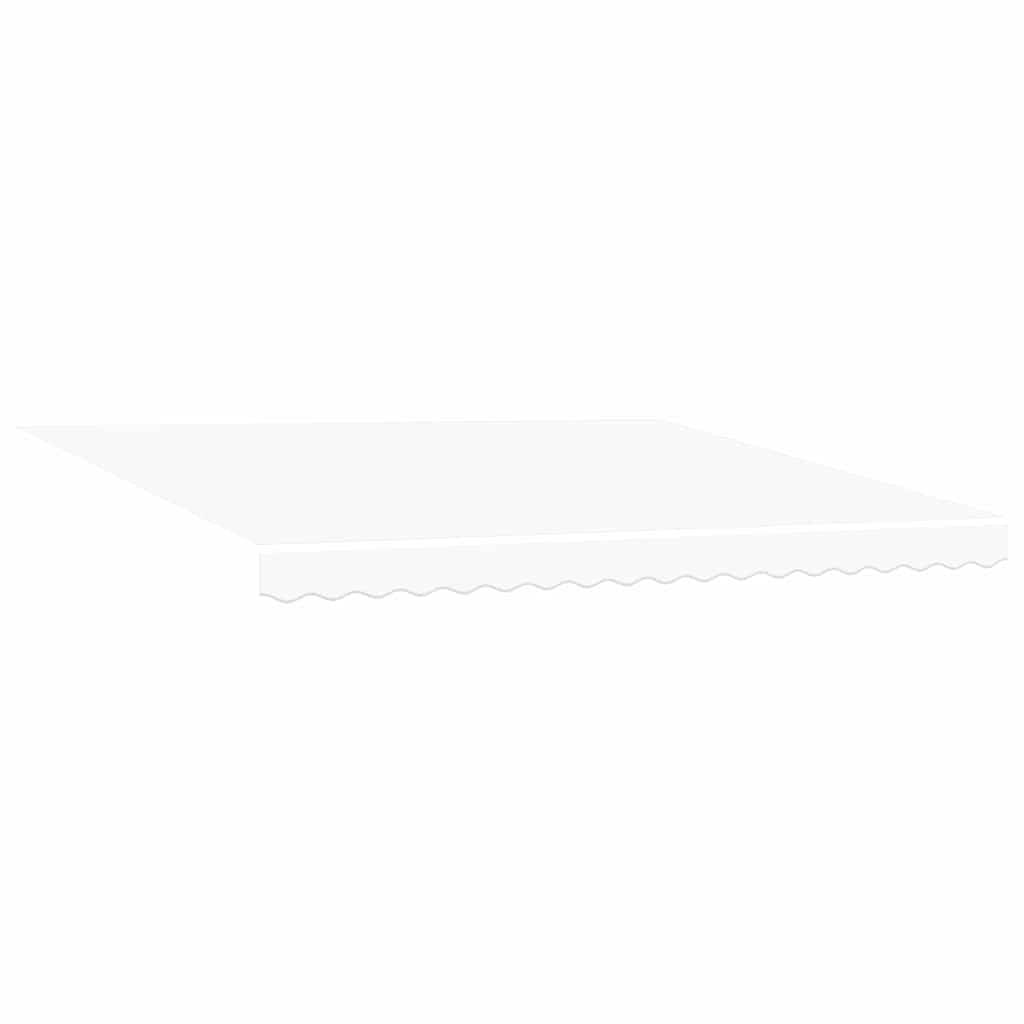 PANGIVO - Auvent rétractable blanc 400 x 350 cm tissu - PANGIVO - Image 7