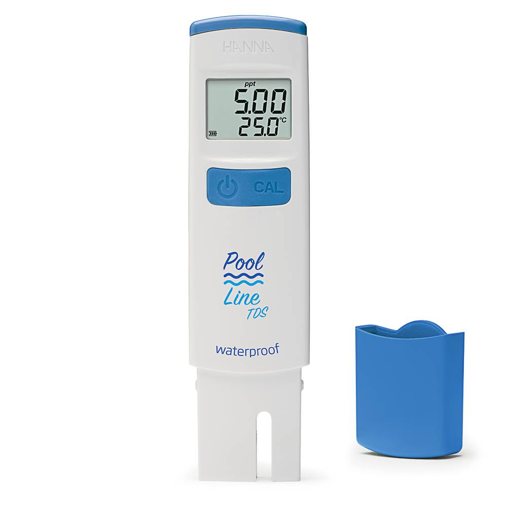 Testeur tds économique, étanche, atc, 10,00 g/l HI983024 Hanna Instruments