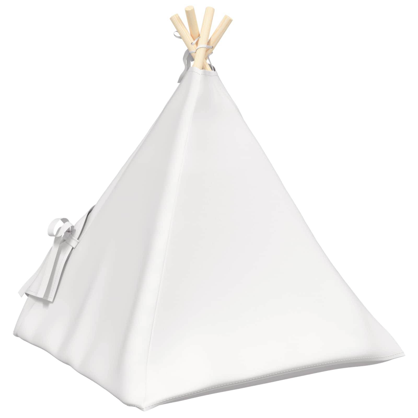 Vidaxl - Teepee pour animaux de compagnie avec coussin 60 x 60 x 70 cm vidaXL 42020254 - Image 8