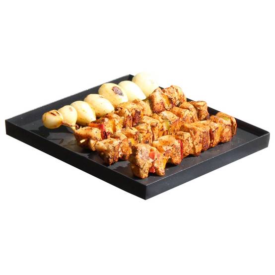 Réchaud 2 feux Gaz 4400W + Plancha Allumage piezo Portable ALPEN + 4 cartouches 250 gr butane - Image 3